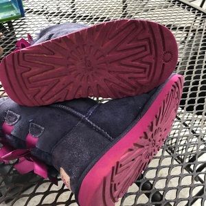 Little girl UGG boots